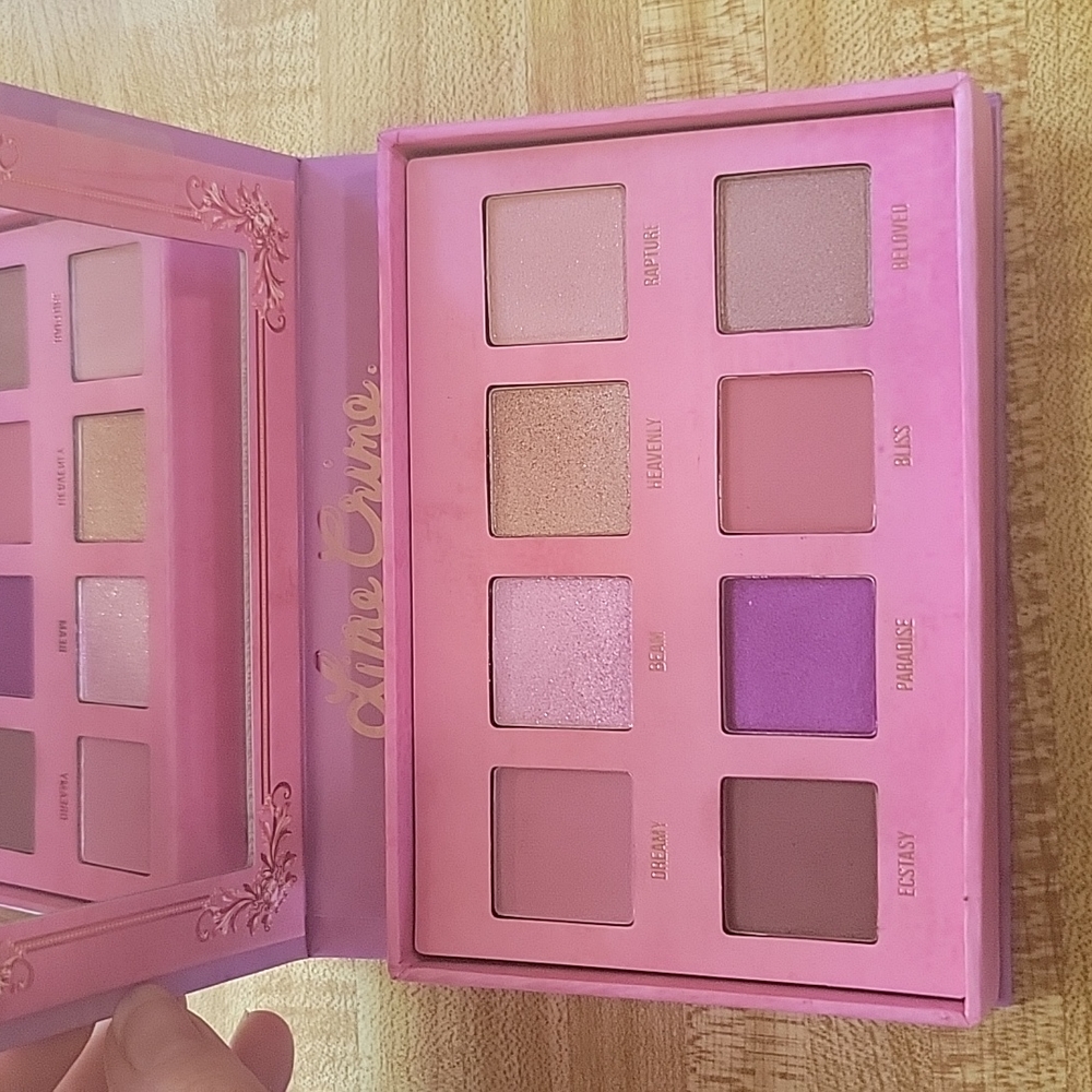 NIB Lime Crime Venus III eyeshadow pallette